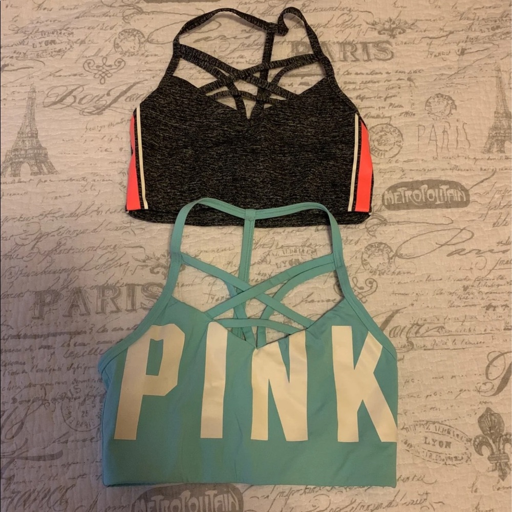 PINK vs Ultimate Sports Bra XS bundle